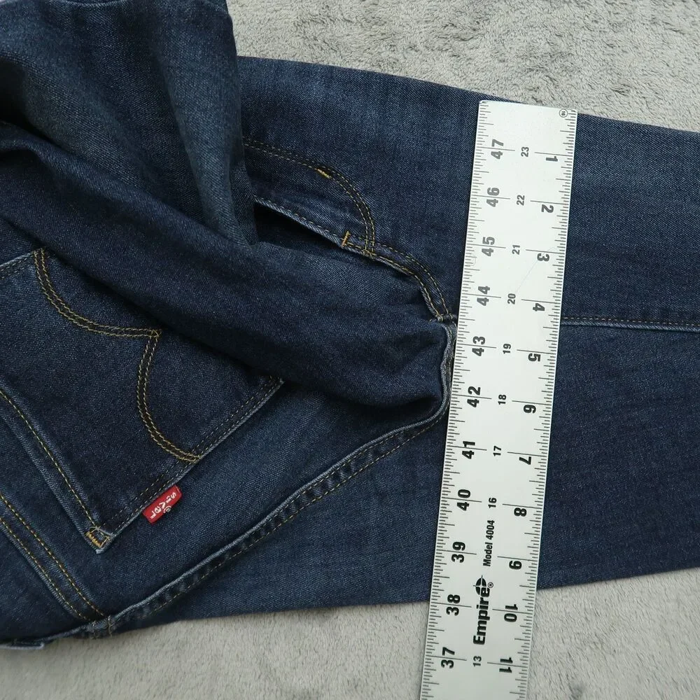 Levi's 711 Jeans Women's Size 27 Blue Low-Rise Skinny Denim Pants 25